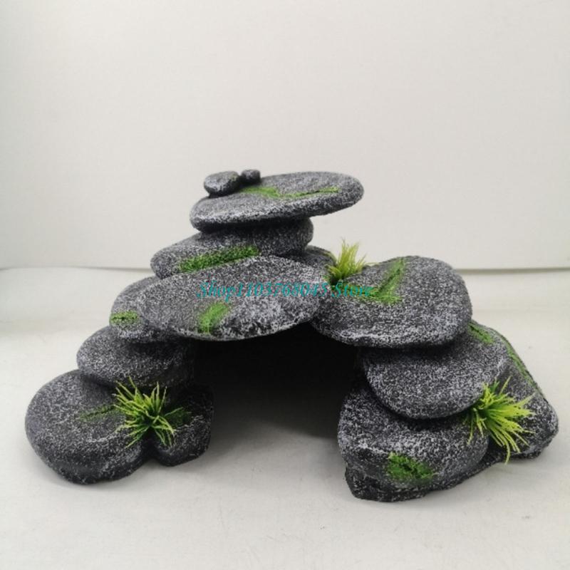 Aquarium Driftwood - R53F Rock Stone Cave Decoraties Aquariums