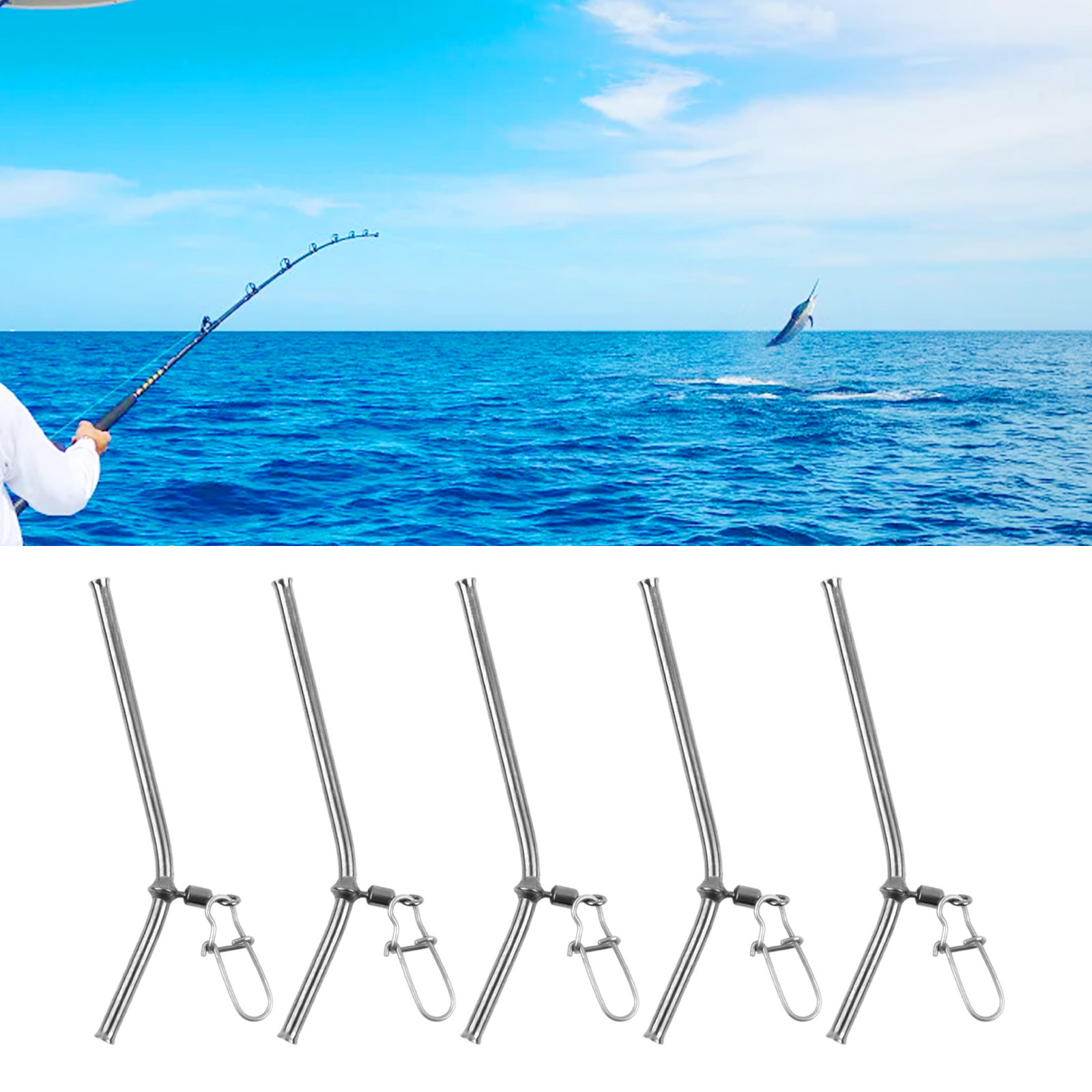 Aquarium Fertilizer - 5 Stuks 5/7/9Cm Kleine Stijl Messing