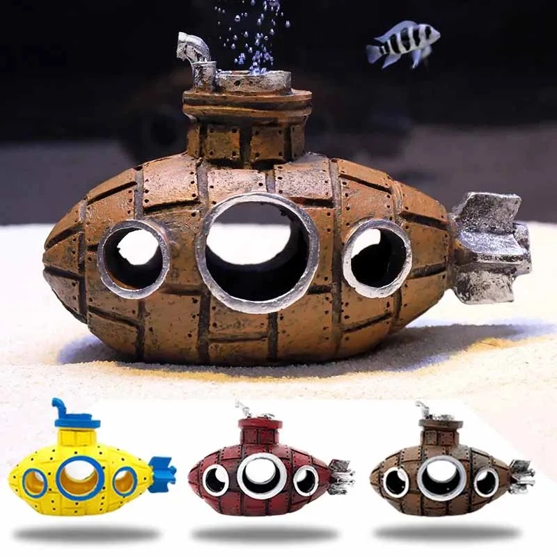 Aquarium Plants Live - Harsen Submarine Ornamenten Aquarium Visbak Decoratie