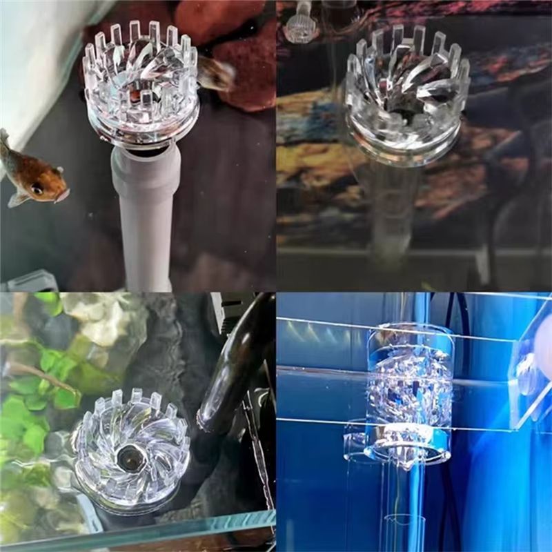 Aquarium Planted Tank Filter - AFOURT-Plant Tank Waterfilter Aquarium Skimmer Pijp