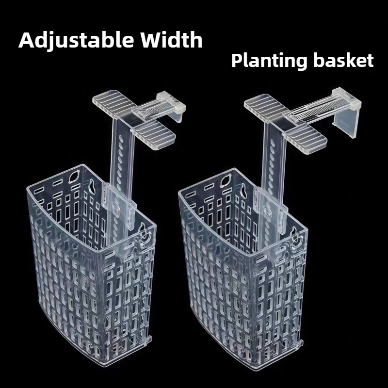 Aquarium Plants Live - Aquarium Plant Houder Verstelbare Hoogte Hefmand