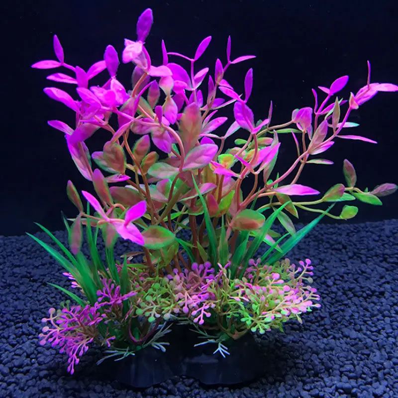 Live Plant Aquarium - Aquarium Kunstmatige Decor Planten Simulatie Water