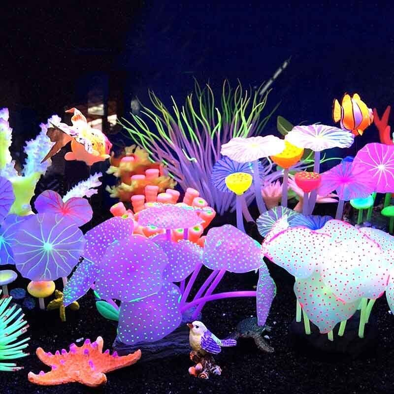 Siliconen gloeiende landschaps - Aquarium Plants Live recensie en prijs