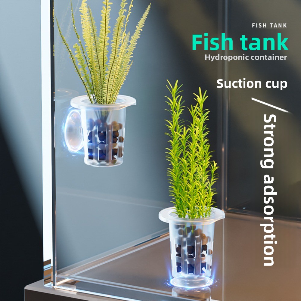 10 stuks transparante planten  - Aquarium Plant Holder recensie en prijs