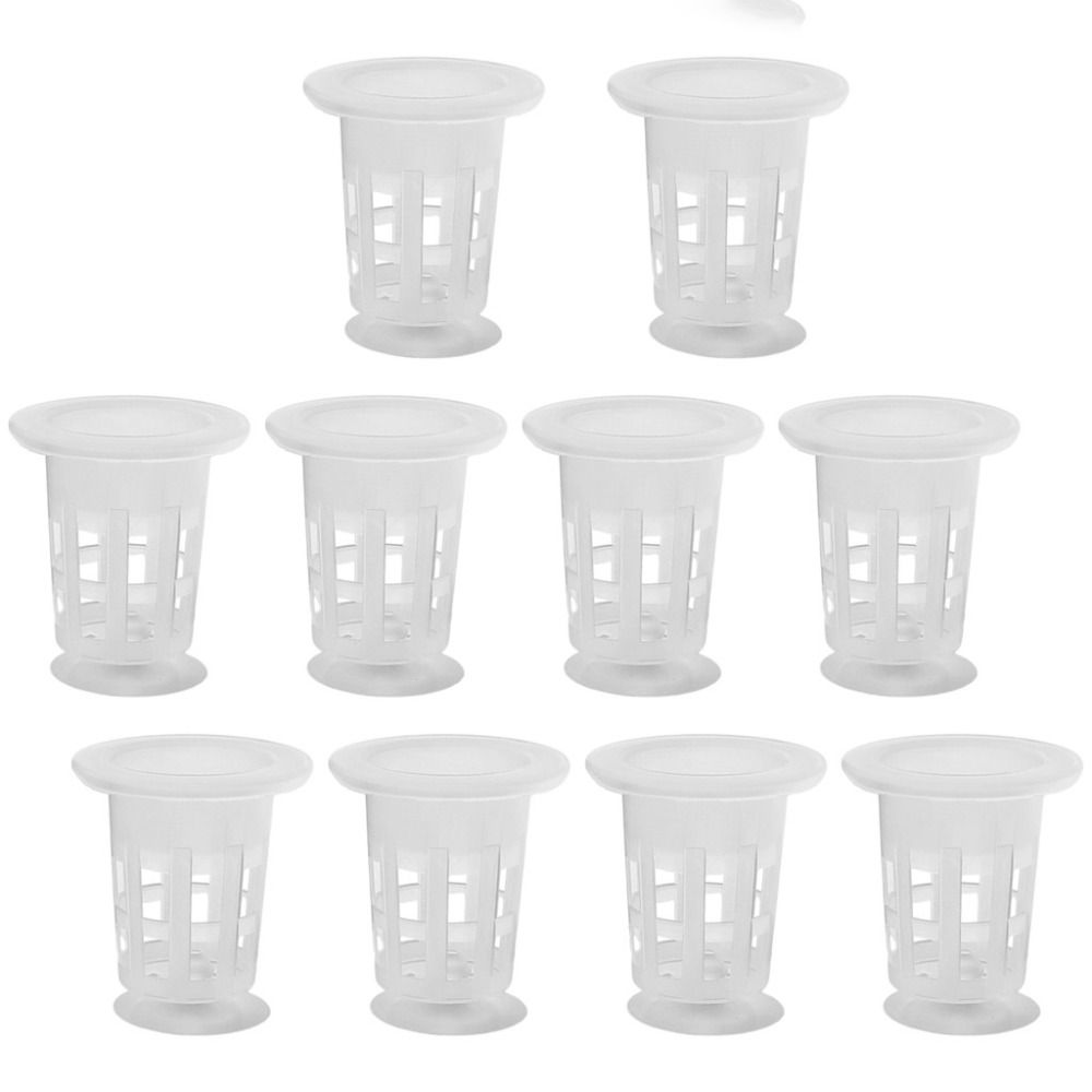 10 stuks transparante planten  - Aquarium Plant Holder recensie en prijs