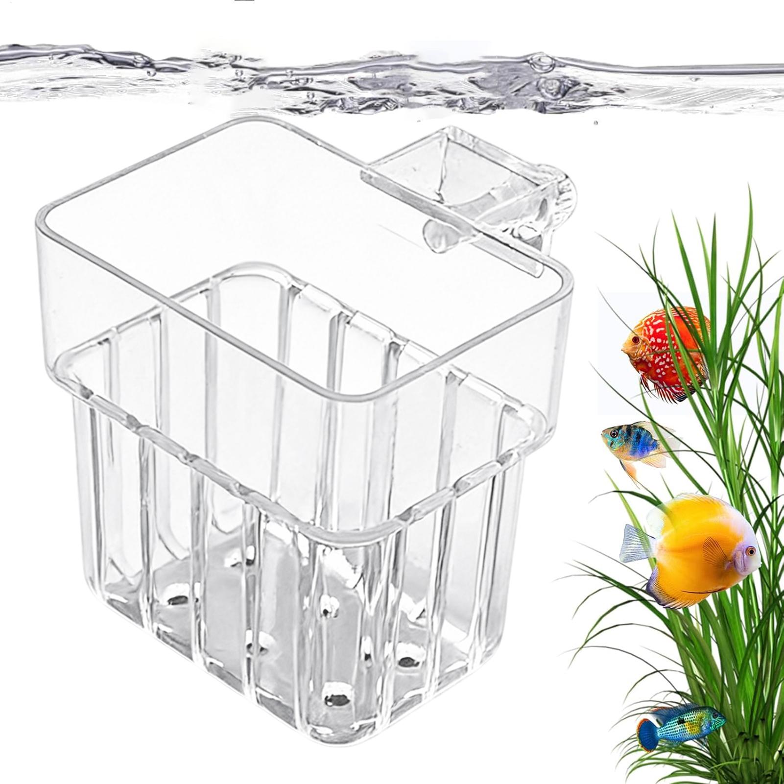 Transparante ophangbare aquari - Aquarium Plants Live recensie en prijs