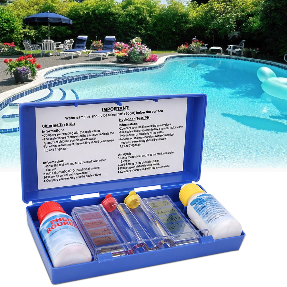 PH Chloor Waterkwaliteit Testk - Aquarium Liquid Carbon recensie en prijs