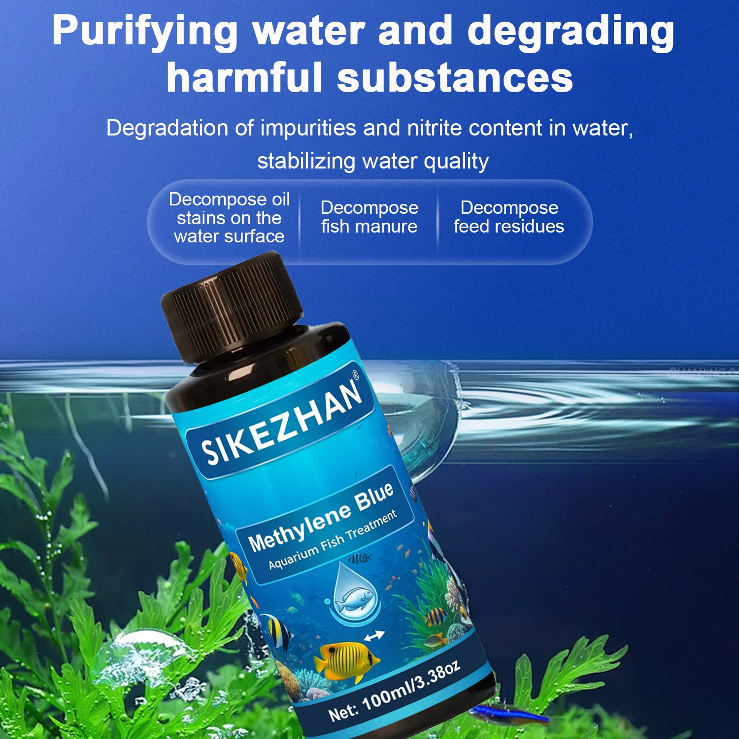 Methyleenblauw Aquarium Visbeh - Aquarium Liquid Carbon recensie en prijs