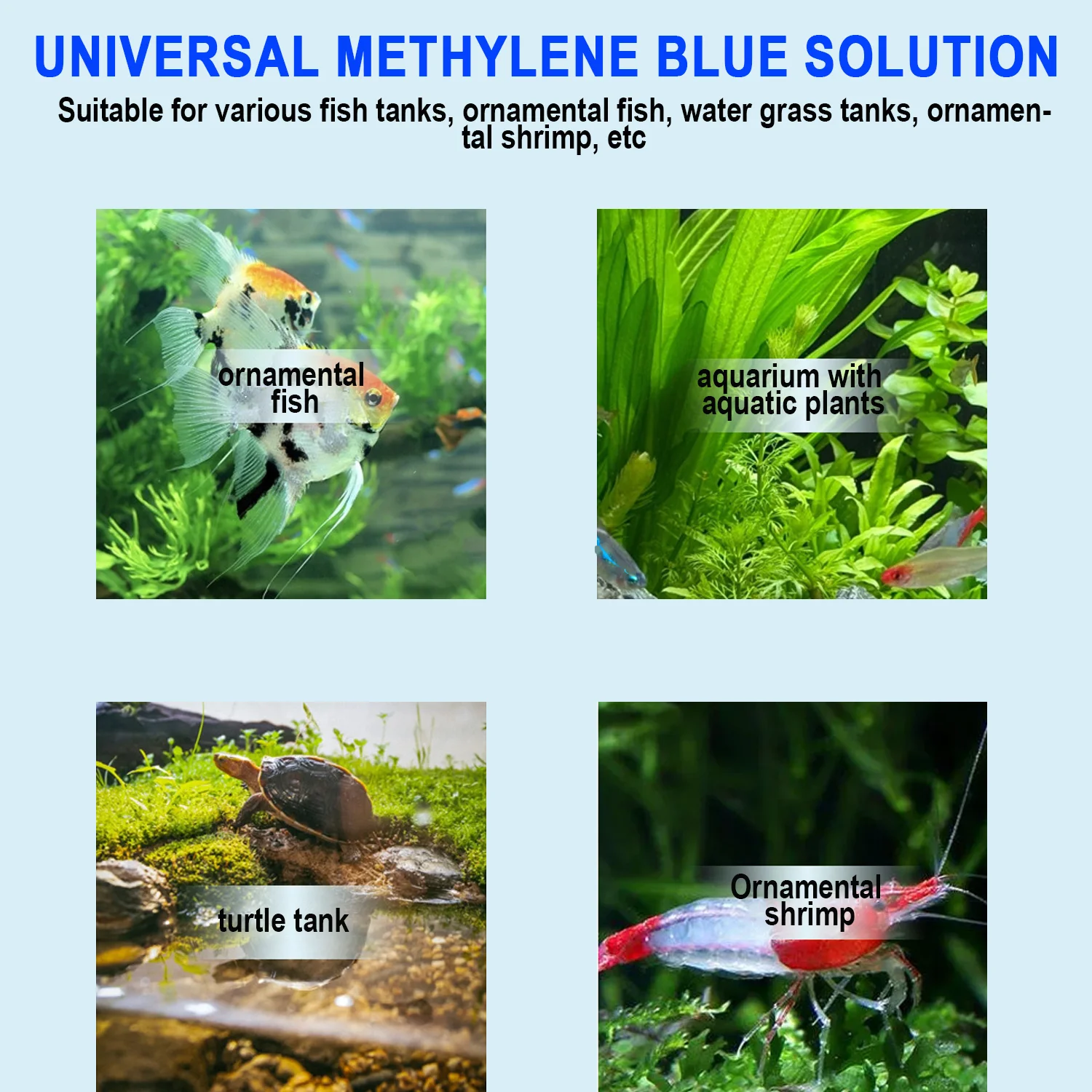 Methyleenblauw Aquarium Visbeh - Aquarium Liquid Carbon recensie en prijs
