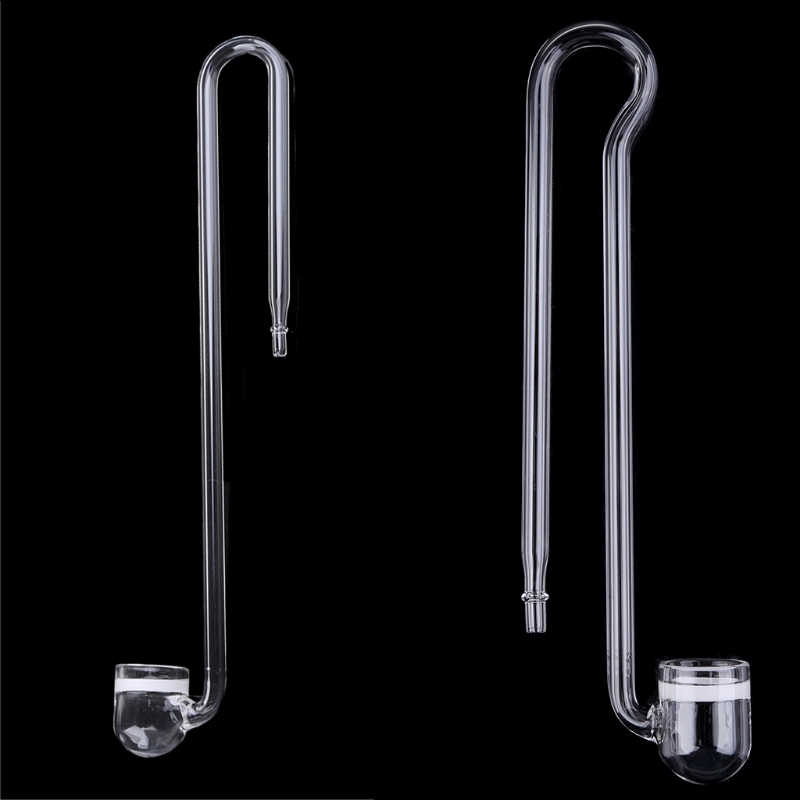 Glas CO2 Diffuser Transparant  - Aquarium Liquid Carbon recensie en prijs