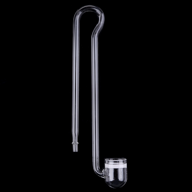 Glas CO2 Diffuser Transparant  - Aquarium Liquid Carbon recensie en prijs