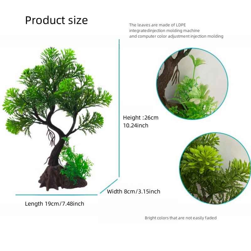 Viskom DIY Kunstmatige Aquariu - Aquarium Plants Live recensie en prijs