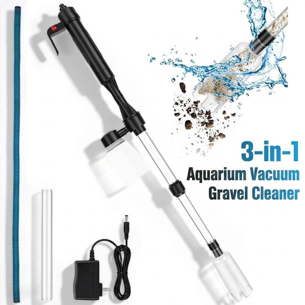 Aquariumstofzuiger grindreinig - Planted Aquarium Cleaning recensie en prijs