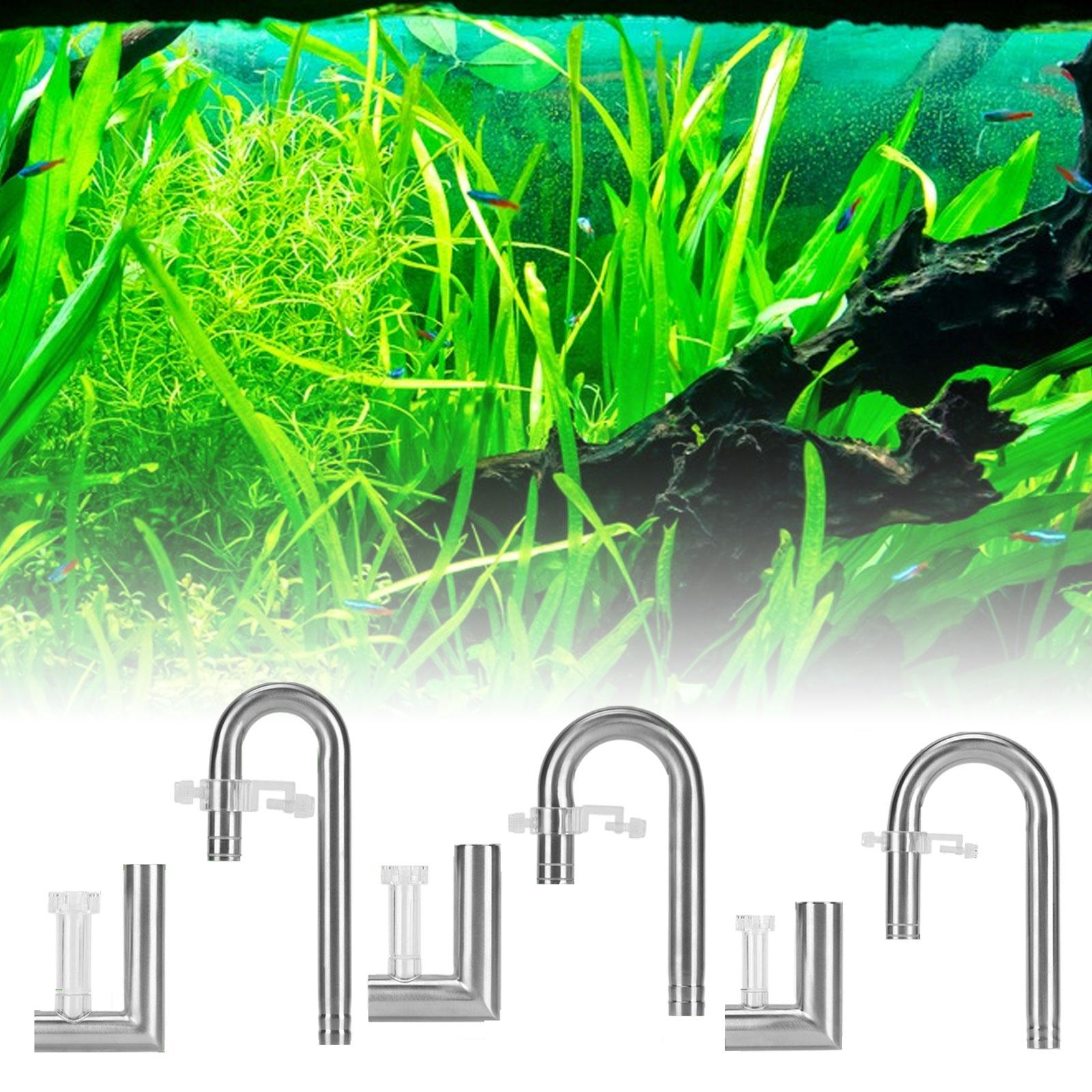 Verstelbare roestvrijstalen aq - Aquarium Planted Tank Filter recensie en prijs