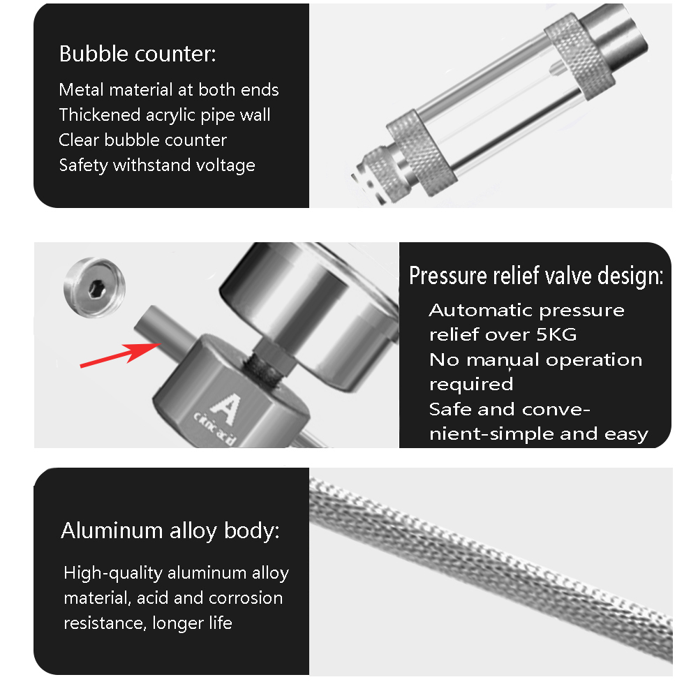 Aquarium DIY CO2 Generator Sys - Aquarium Liquid Carbon recensie en prijs