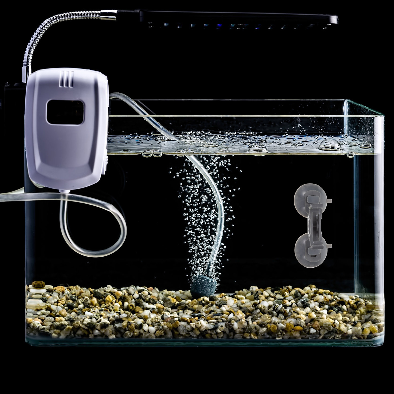 2 stuks waterplantenlampenhoud - Aquarium Plant Light recensie en prijs