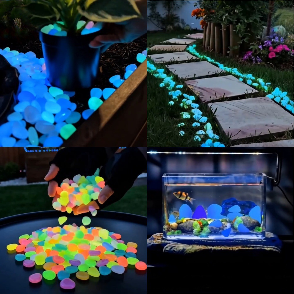 Kleurrijke, in het donker gloe - Aquarium Plant Light recensie en prijs