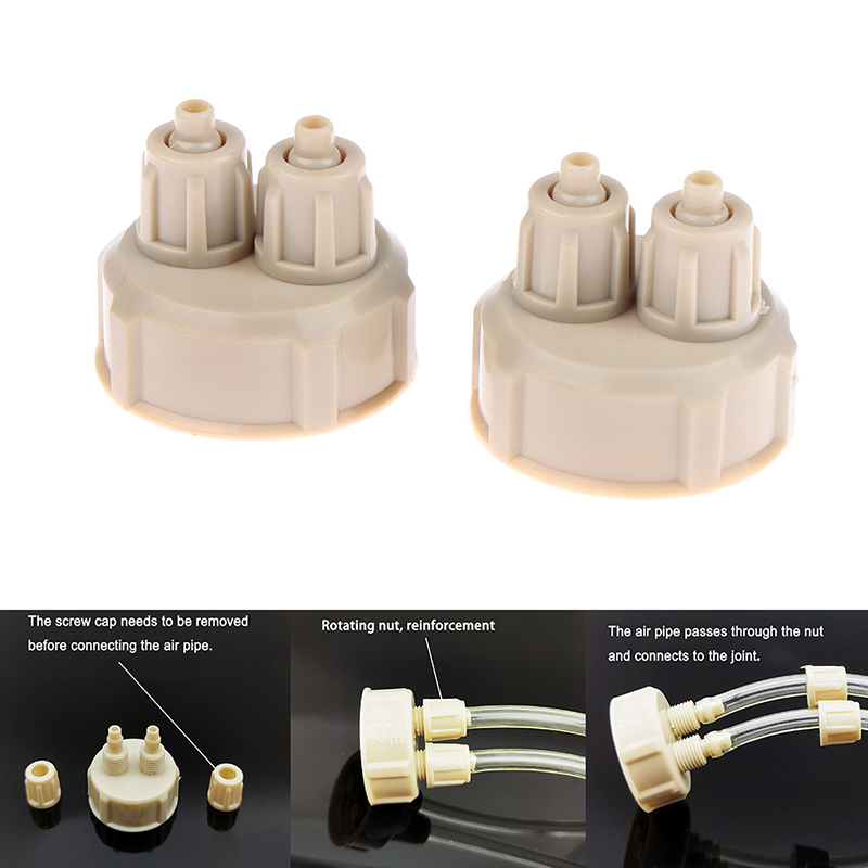 2 stuks ABS Aquarium CO2-syste - Live Plant Aquarium recensie en prijs