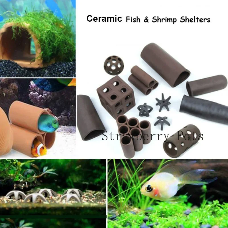 Keramische Aquarium Decoratie  - Aquarium Plants Live recensie en prijs