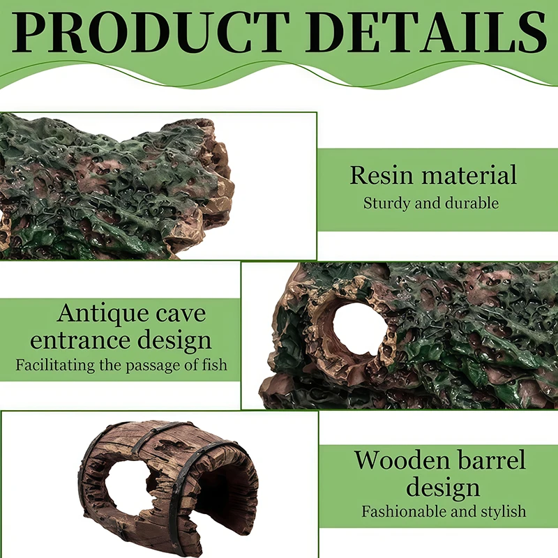 3 stuks aquariumharsdecoratie  - Aquarium Plant Substrate recensie en prijs