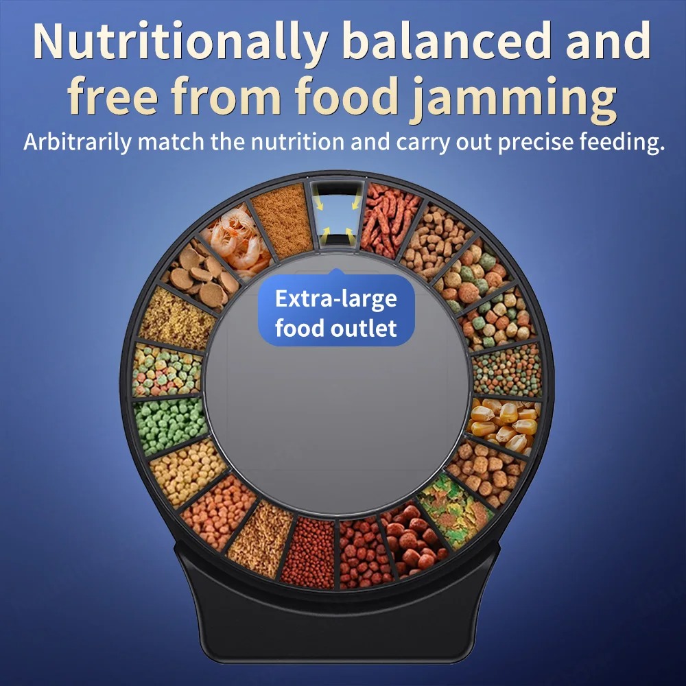 Jebao Jecod DRF15 DRF20 Automa - Aquarium Fertilizer recensie en prijs