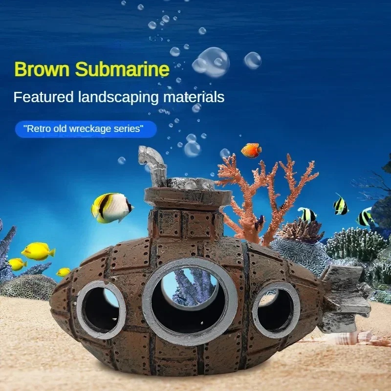 Harsen Submarine Ornamenten Aq - Aquarium Plants Live recensie en prijs