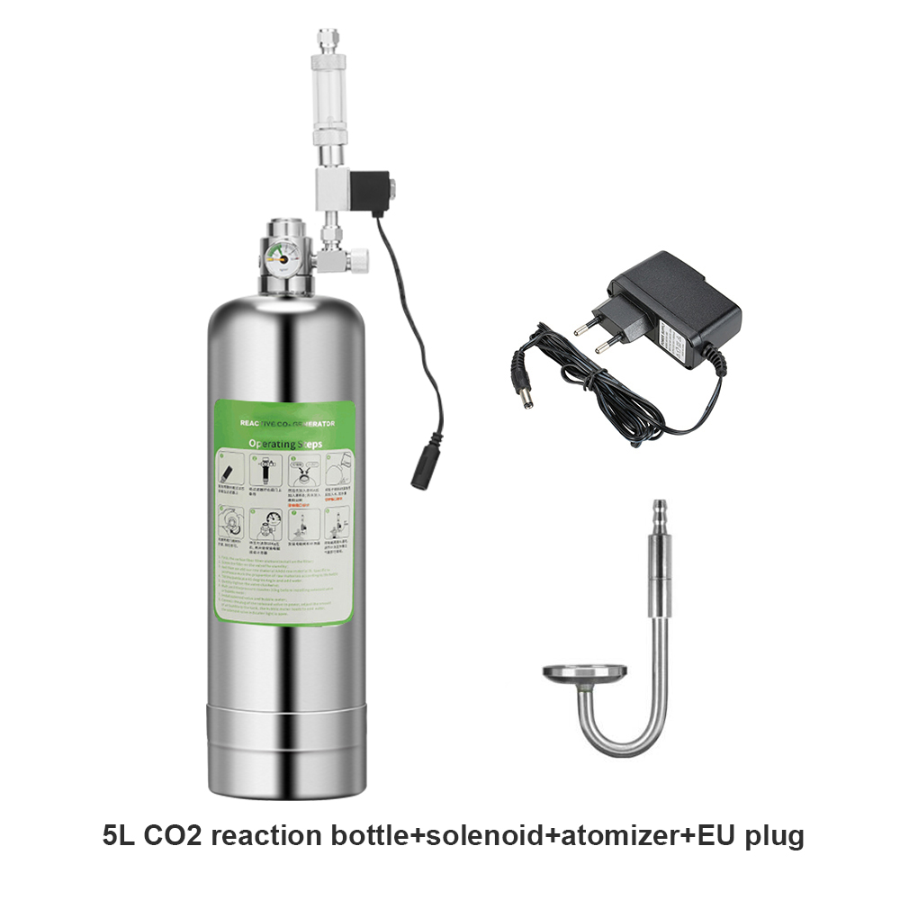 CO2-generatorsysteem Aquarium  - Aquarium Liquid Carbon recensie en prijs