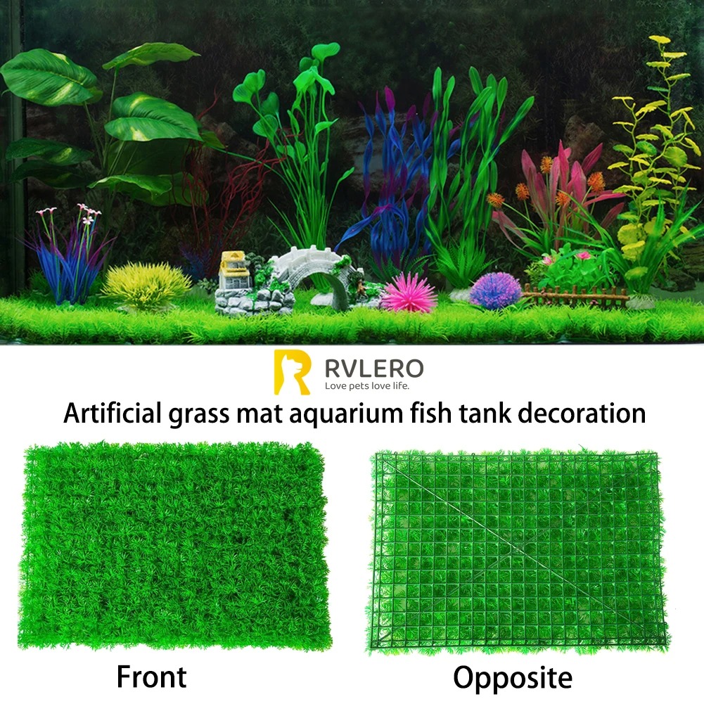 Kunstgras Gazon Aquarium Aquar - Aquarium Plants Live recensie en prijs