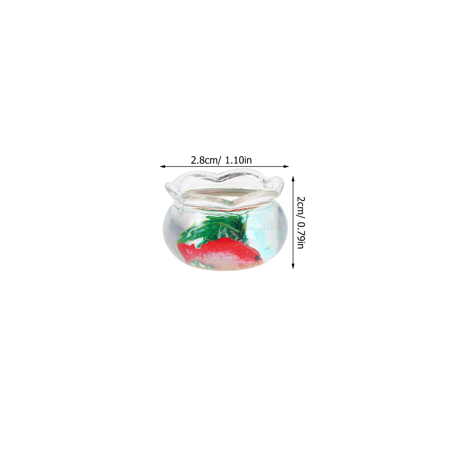 5-delige set met kleine koi-ak - Planted Tank recensie en prijs